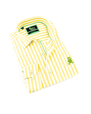 EX L/S Shirt M-20282 - Yellow