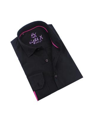 EX L/S Shirt M-20135 - Black