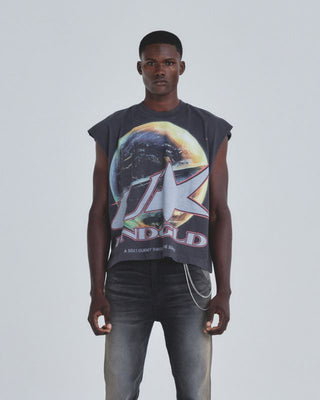 Holy State Neo Terra Sleeveless T-Shirt - Vintage Gray