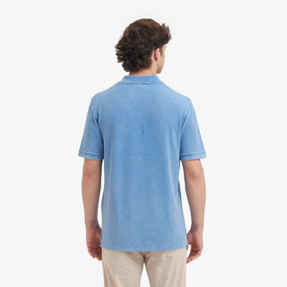 Men's Dyed Polo Shirt Pacific Coast