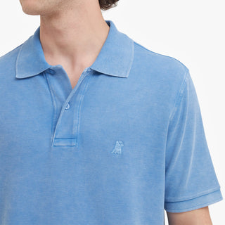Men's Dyed Polo Shirt Pacific Coast