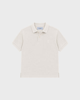 Di Casa Pique Polo - Ivory