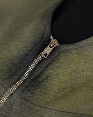 Holy State Undrgld Half Zip Hoodie - Black/Yellow