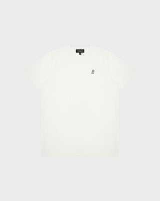 Men's Pique T-Shirt - EGRET A11