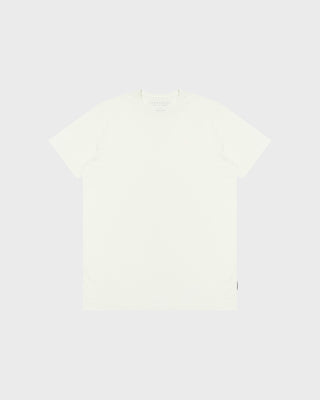 Men's Crew Neck Jersey T-Shirt - EGRET A308