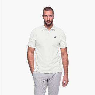 Men's Regular Fit Polo Shirt - EGRET A11