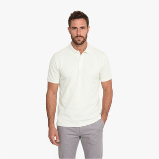 Men's Regular Fit Polo Shirt - EGRET A308