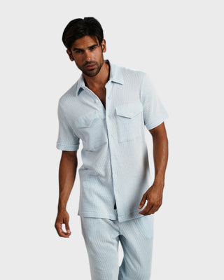 Raya S/S Shirt - Light Blue