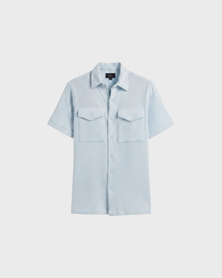 Raya S/S Shirt - Light Blue