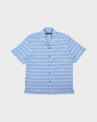 Pale Tide S/S Shirt Blue