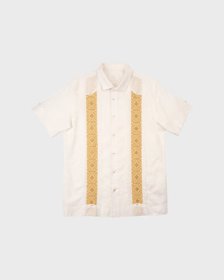 Brava S/S Button Up Shirt White