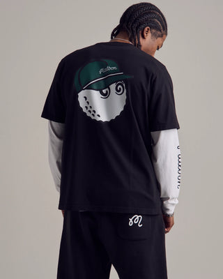 Bermuda Balwin Tee - Black
