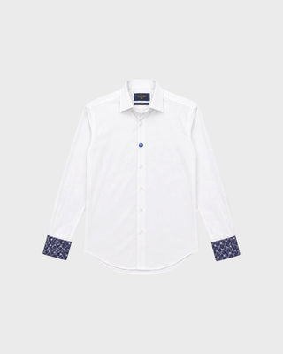 Z DRESS SHIRT LS - SOLID WHITE