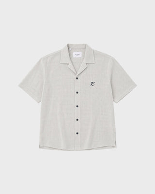 Canvas Di Casa S/S Shirt Navy