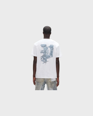 Nails Tee White