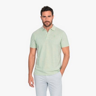 Men's Regular Fit Polo Shirt - FOG GREEN A309