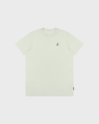 Men's Crew Neck Jersey T-Shirt - FOG GREEN A11