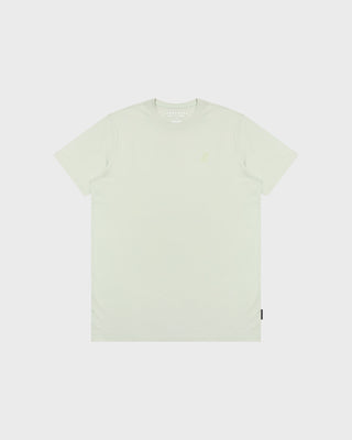 Men's Crew Neck Jersey T-Shirt - FOG GREEN A309