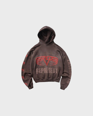 Represent Living Legacy Tour Reversible Hoodie - Nero