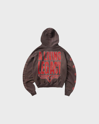 Represent Living Legacy Tour Reversible Hoodie - Nero