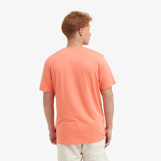 Men's Crew Neck Jersey T-Shirt Fusion Coral A11