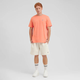 Men's Crew Neck Jersey T-Shirt Fusion Coral A11