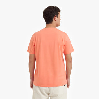 Men's Crew Neck Jersey T-Shirt Fusion Coral A294