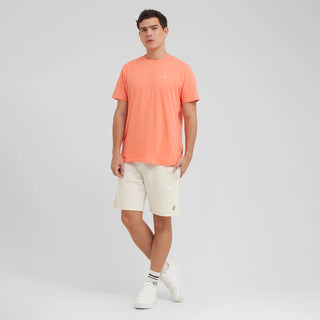 Men's Crew Neck Jersey T-Shirt Fusion Coral A294