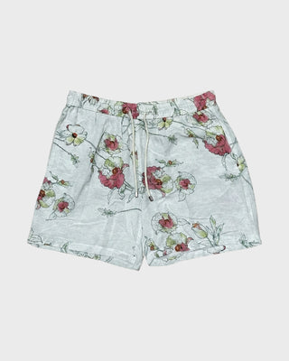 MATCHING SET SHORTS PRETTY PETALS VISCOSE MULTI
