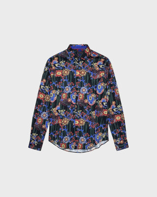 EX S/S SHIRT M-20368 BLACK