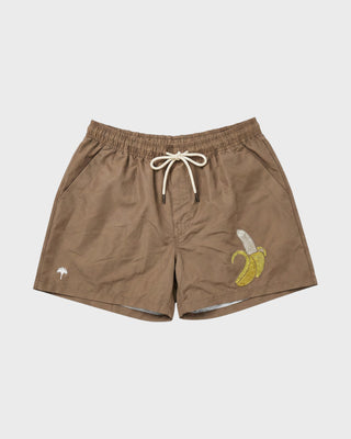 OAS SWIM BANANA BROWN