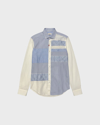 L/S SHIRT HODGE PODGE BLUES BLUE