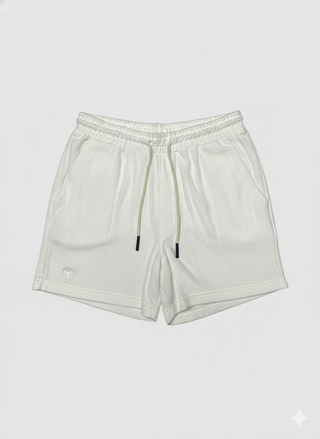 SHORTS WHITE TERRY