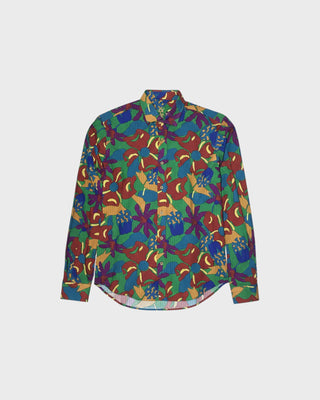 SHIRT L/S PLANTASIA MULTI
