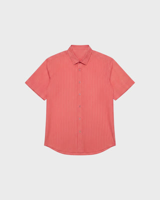EX SHORT SLEEVE SHIRT M-2867K RED