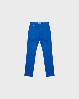 SLIM FIT CHINO PANTS BLUE
