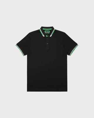 EX POLO T-7 003 BLACK