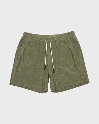 SHORTS KHAKI TERRY