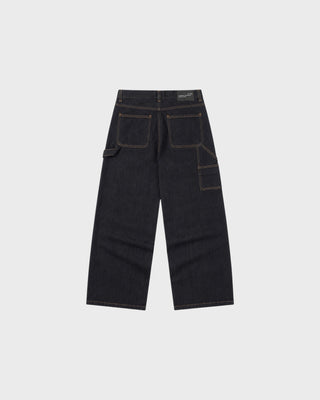 YORU Baggy Jeans - RAW INDIGO