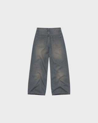 MIRAMAR Jeans - Coated Blue