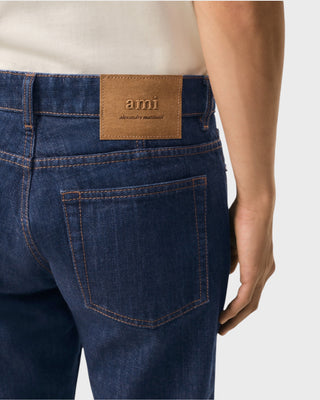 Blue Cotton Classic Fit Jeans - Indigo