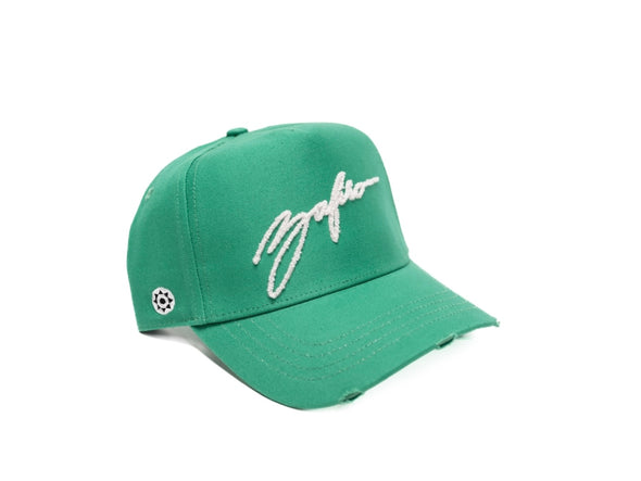 ZAFIRO SIGNATURE HAT - GREEN