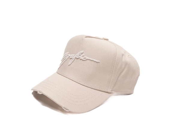 ZAFIRO SIGNATURE HAT - BEIGE