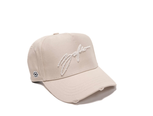 ZAFIRO SIGNATURE HAT - BEIGE