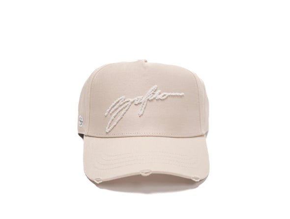 ZAFIRO SIGNATURE HAT - BEIGE