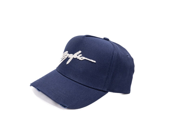 ZAFIRO SIGNATURE HAT - NAVY