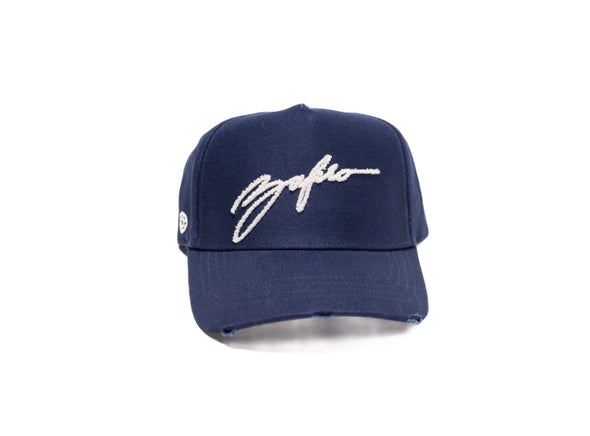 ZAFIRO SIGNATURE HAT - NAVY