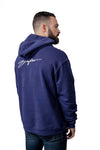 ZAFIRO SIGNATURE HOODIE - NAVY