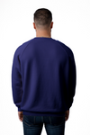 ZAFIRO SIGNATURE SWEATSHIRT - NAVY