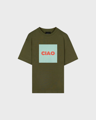 Inimigo Ciao T-shirt - Green